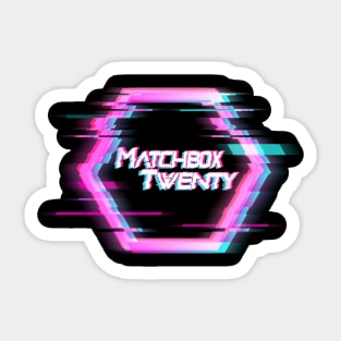 Matchbox Twenty Sticker